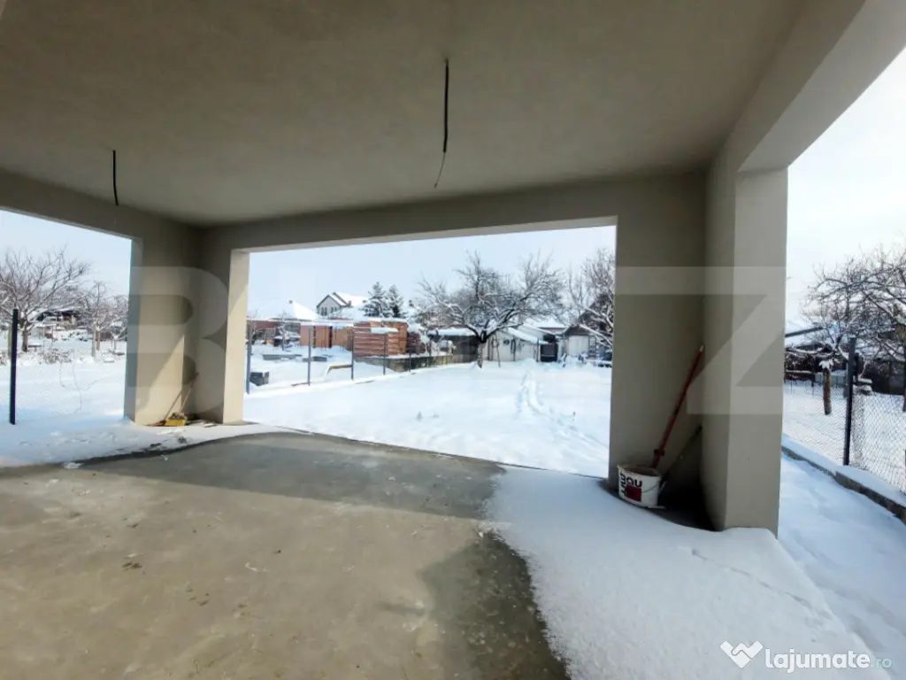 Casă individuală eficienta energetic, 4 camere,Lidl Dumbr? 