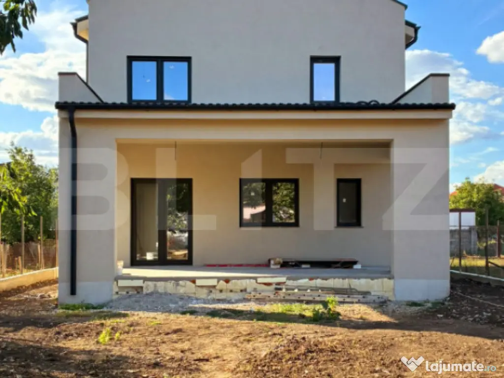 Casă individuală eficienta energetic, 4 camere,Lidl Dumbr? 