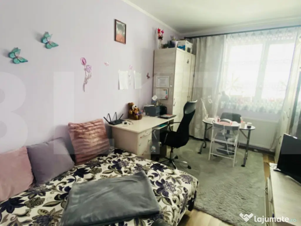 Apartment 3 camere parter langa scoala Giroc