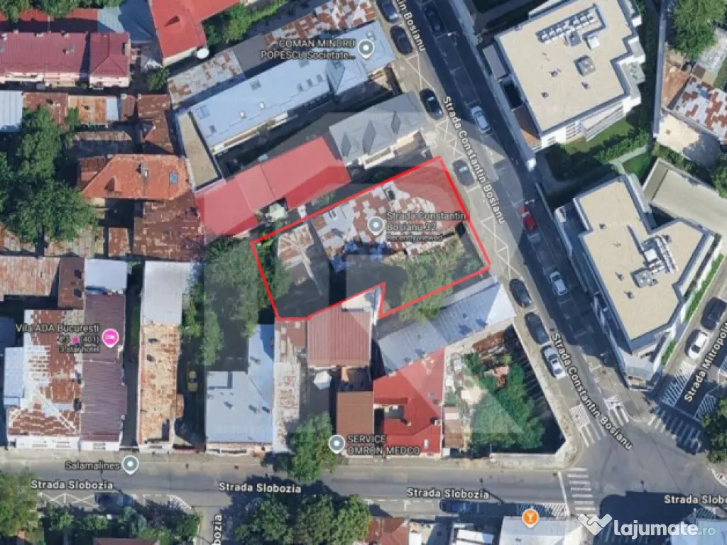 OPORTUNITATE! Teren zona Rond Coșbuc, ideal bloc boutique s