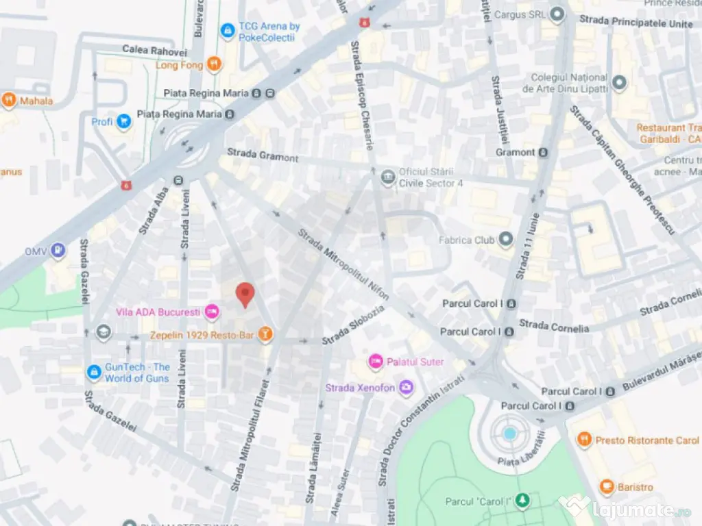 OPORTUNITATE! Teren zona Rond Coșbuc, ideal bloc boutique s 