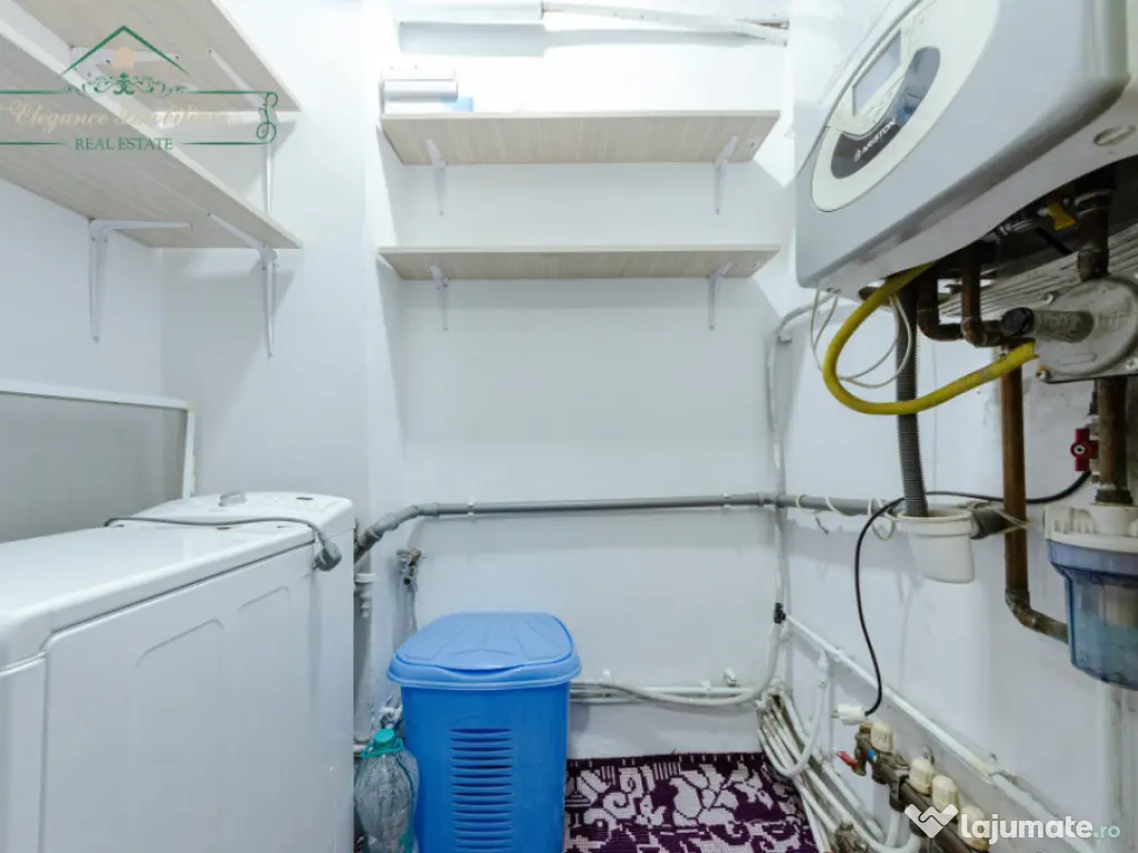 Apartament cu 2 camere si centrala proprie, zona Aurel Vlaic