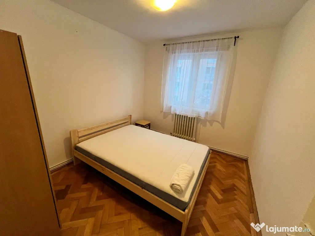 INCHIRIEZ apartament 2 camere semidecomandat, zona Mihai Viteazul 