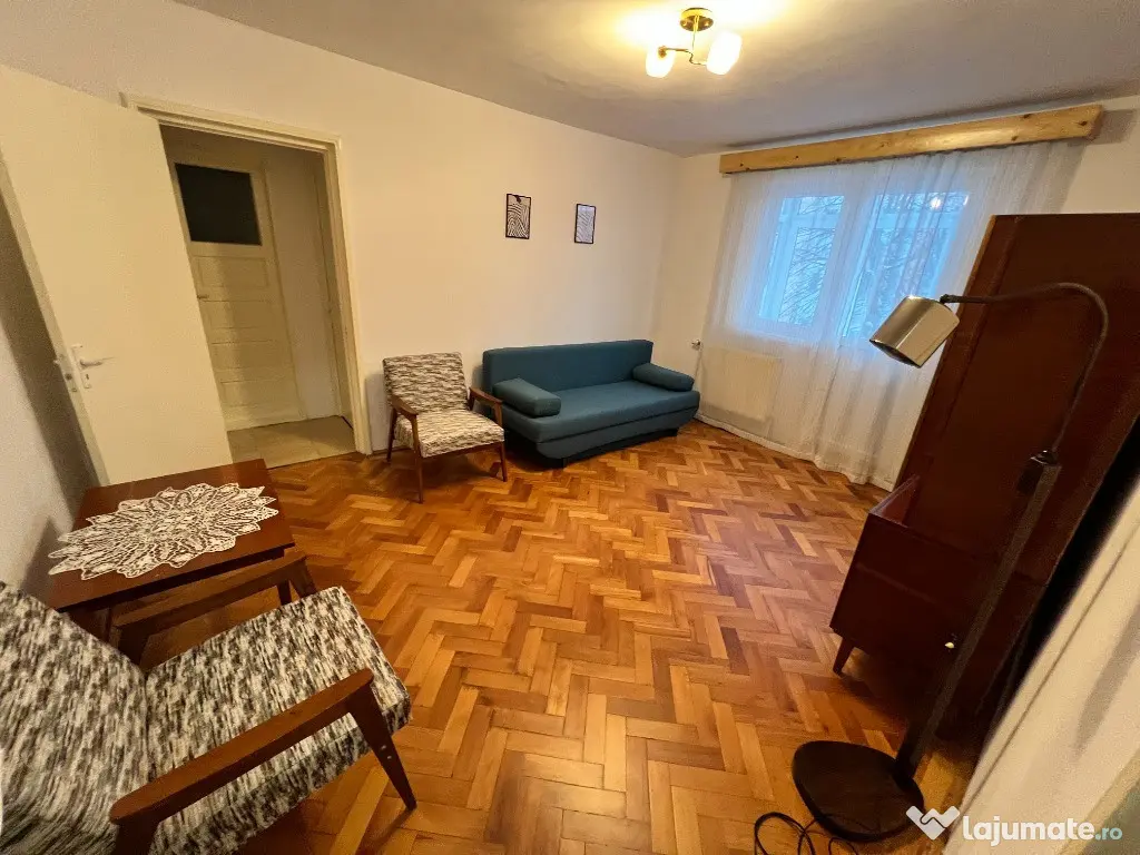 INCHIRIEZ apartament 2 camere semidecomandat, zona Mihai Viteazul 