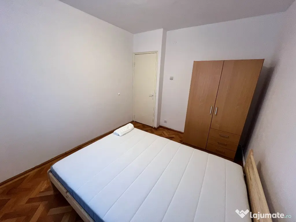 INCHIRIEZ apartament 2 camere semidecomandat, zona Mihai Viteazul 