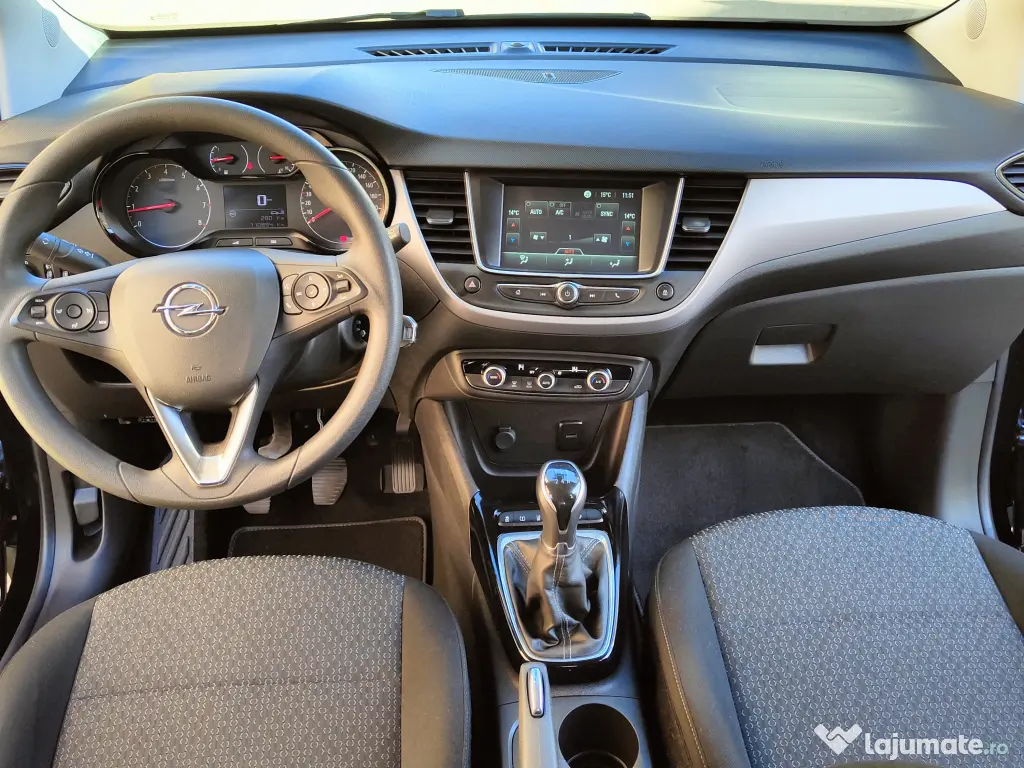 Opel Crossland x an fab.2018 Euro 6 motor 1.2 benzina un singur propr. 