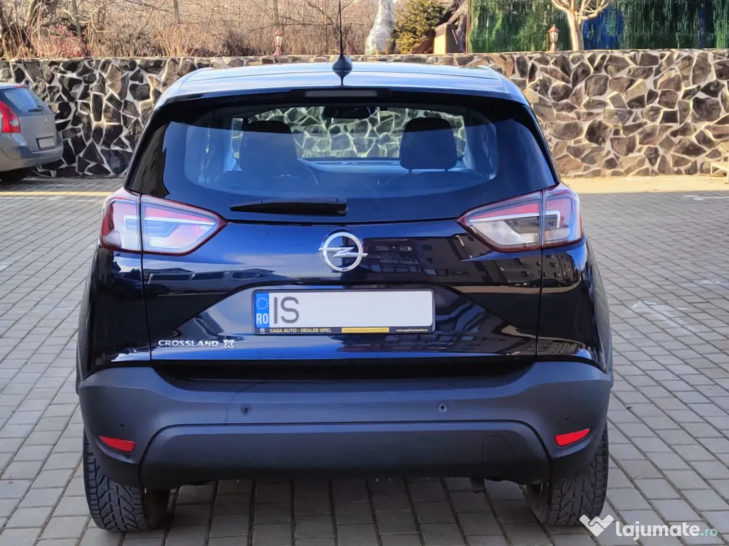 Opel Crossland x an fab.2018 Euro 6 motor 1.2 benzina un singur propr. 