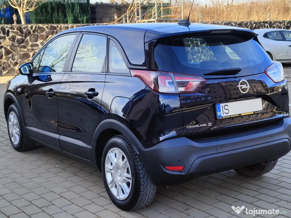 Opel Crossland x an fab.2018 Euro 6 motor 1.2 benzina un singur propr. 