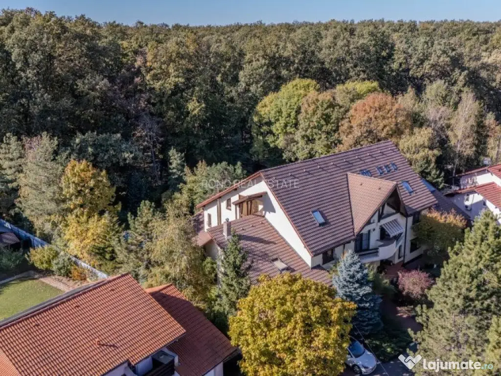 Promotie - vila langa padure cu piscina-Paradisul Verde