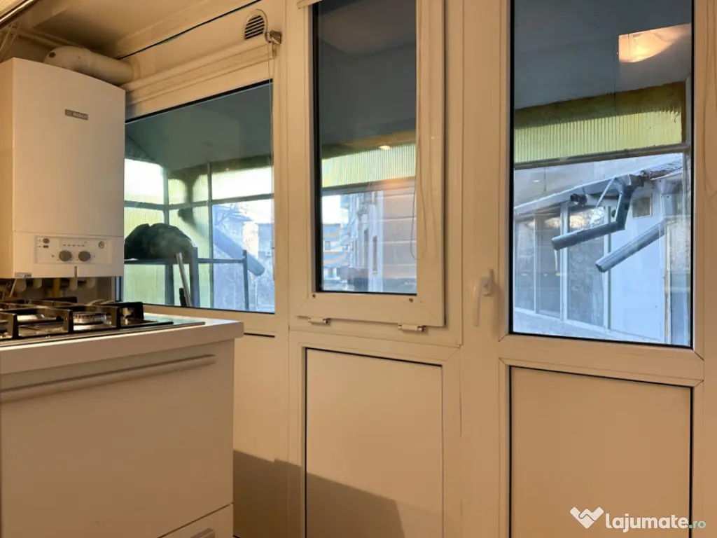 3 camere | Centrala proprie | 2 Bai | Unirii - Casa Poporulu 