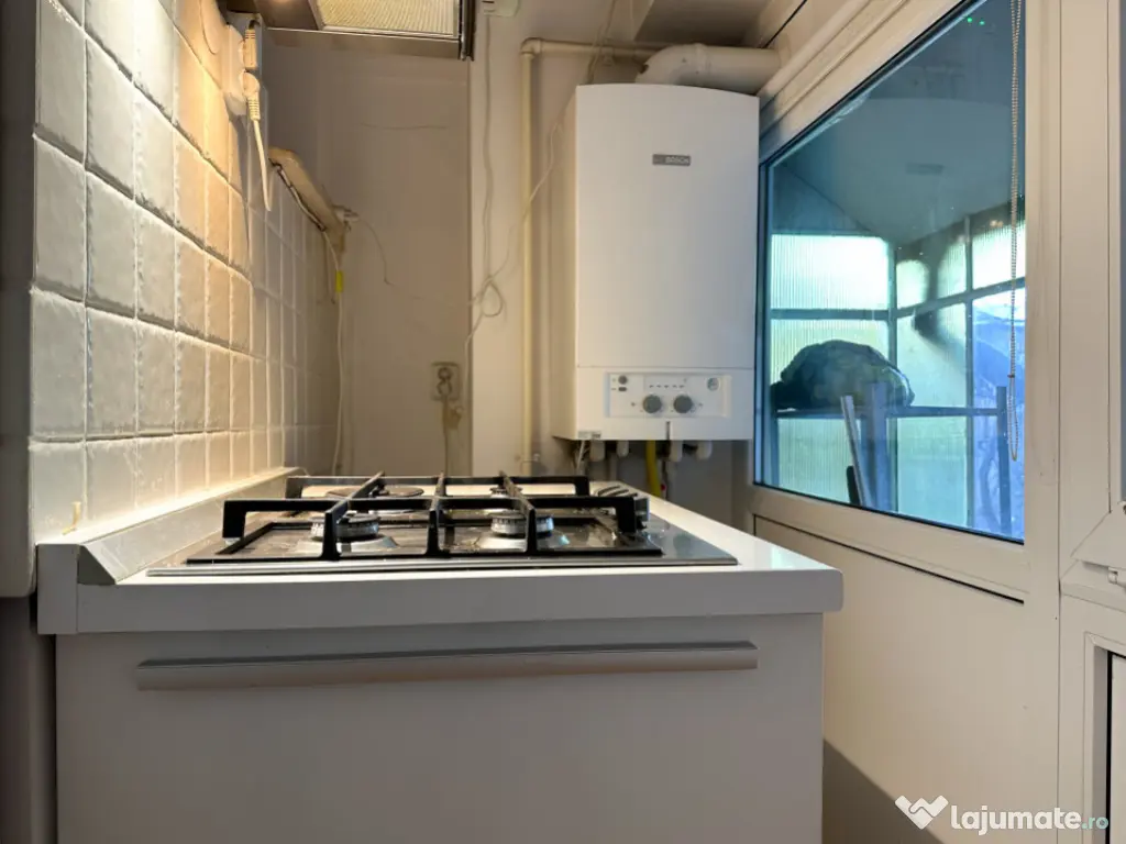 3 camere | Centrala proprie | 2 Bai | Unirii - Casa Poporulu 