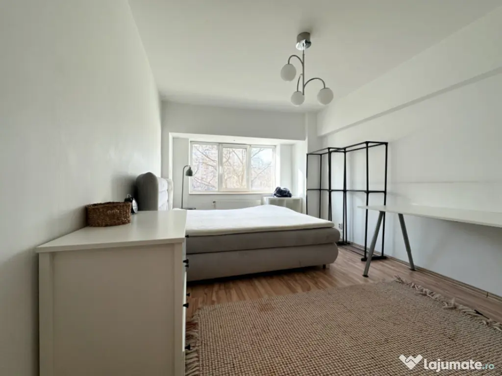 3 camere | Centrala proprie | 2 Bai | Unirii - Casa Poporulu 