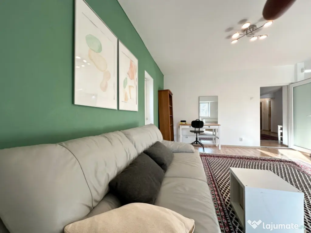 3 camere | Centrala proprie | 2 Bai | Unirii - Casa Poporulu 