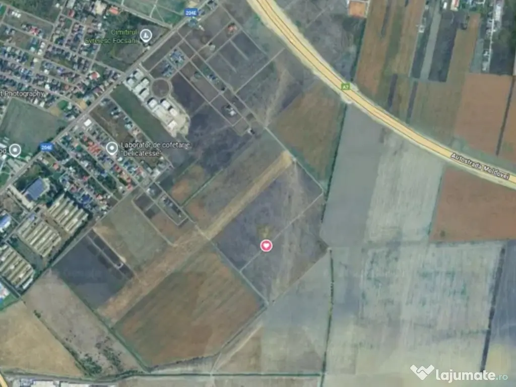 Vand Urgent Teren 500MP Focsani