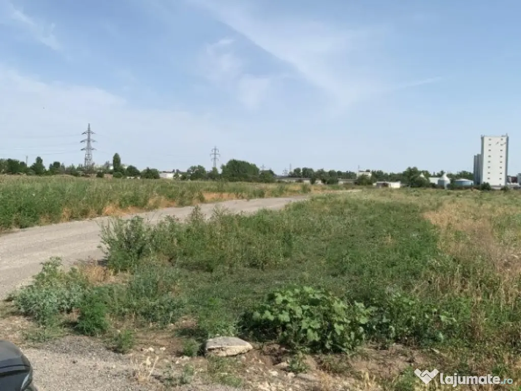 Teren intravilan Constanta zona Km5 Sere 