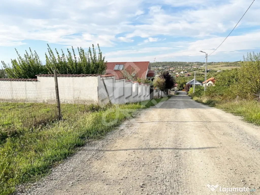 Teren intravilan 2063 mp in zona Dealuri Oradea 