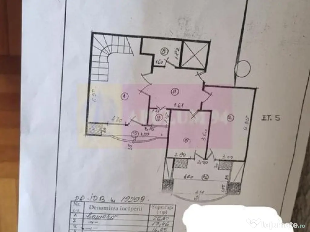 Duplex Bd Unirii- stradal- Tribunalul Nou.