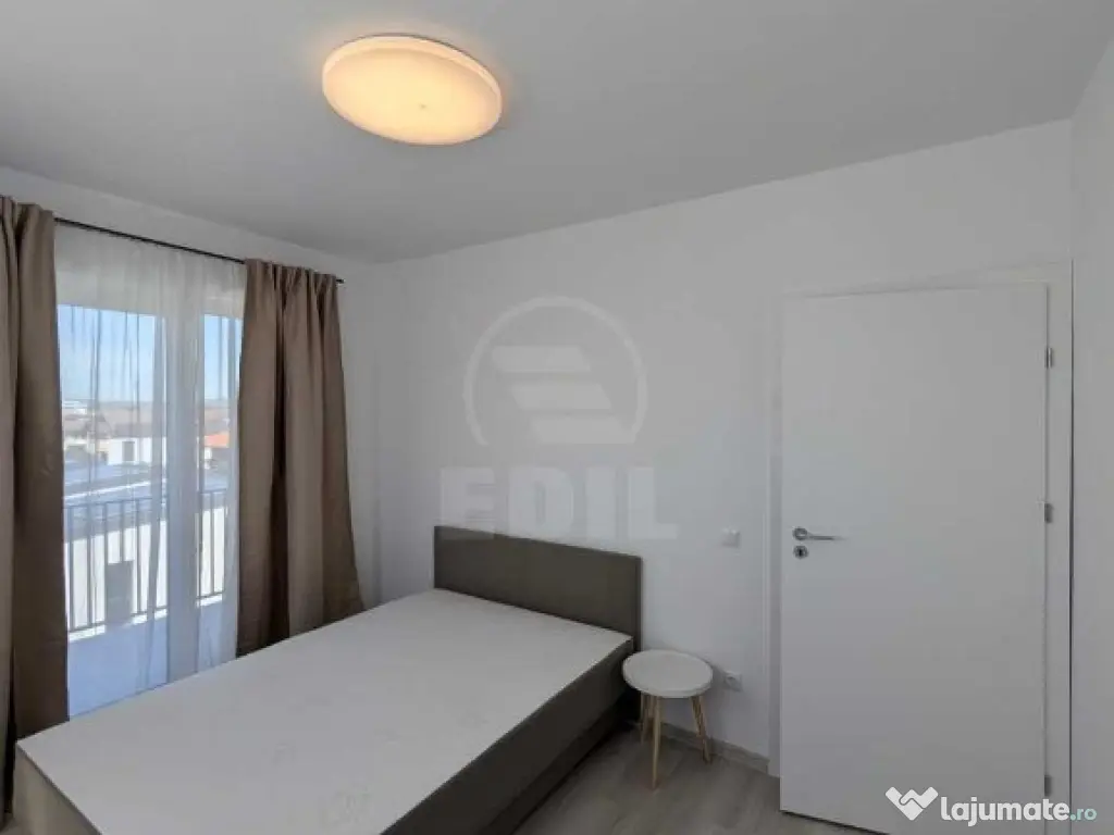 Prima inchiriere! Apartament 3 camere, mobilat, parcare, zona D.Mocanu 