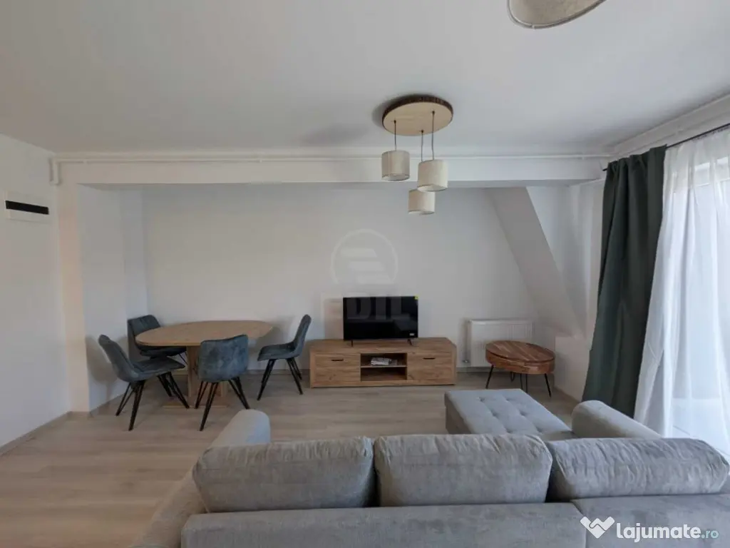 Prima inchiriere! Apartament 3 camere, mobilat, parcare, zona D.Mocanu 