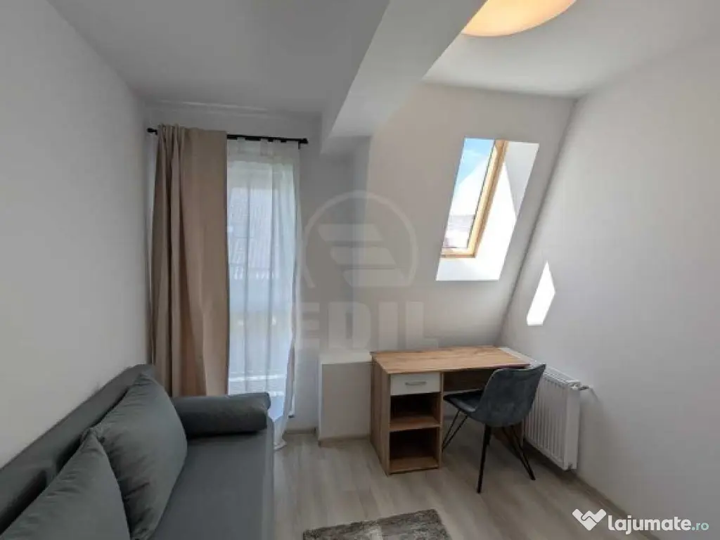 Prima inchiriere! Apartament 3 camere, mobilat, parcare, zona D.Mocanu 