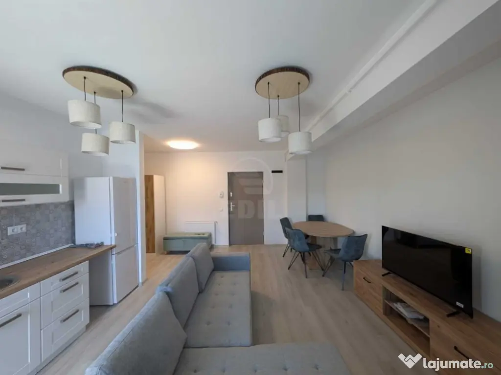 Prima inchiriere! Apartament 3 camere, mobilat, parcare, zona D.Mocanu 