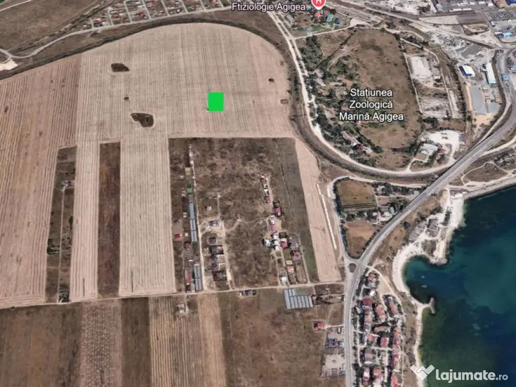 3 loturi teren intravilan 400mp zona Agigea RO-RO - ideal...