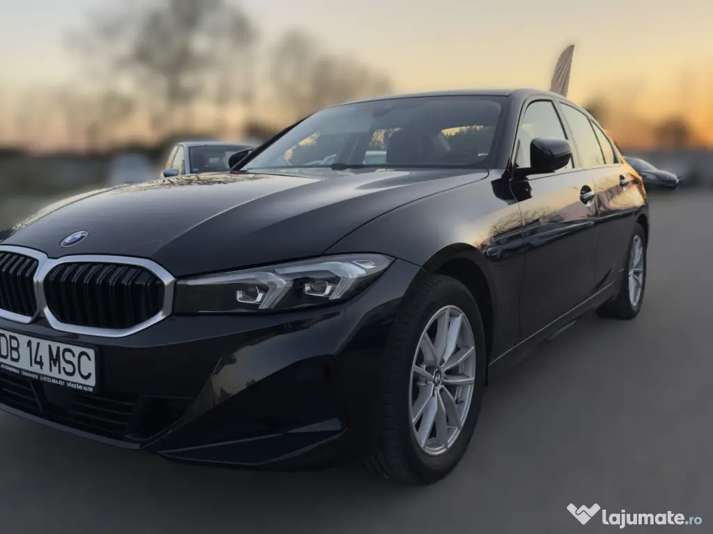 BMW Baureihe 3 Lim 320d xDrive - EURO 6