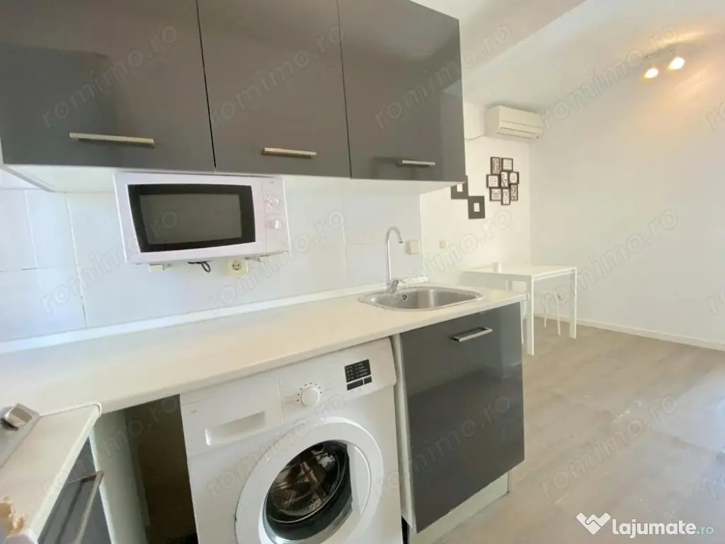 Garsoniera de inchiriat in zona Banu Manta