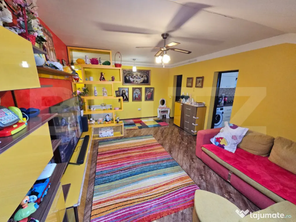 Apartament 2 camere, 55 mp, zona Sud