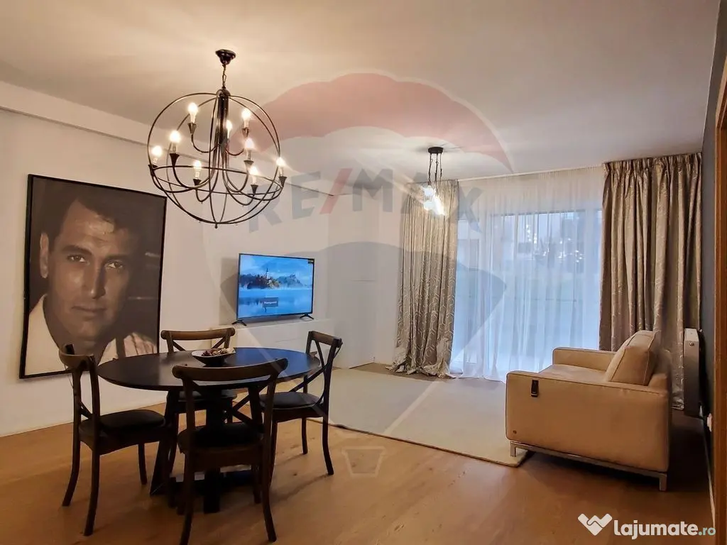 Apartament de lux cu 2 camere | Parter | Club Rezidenția... 