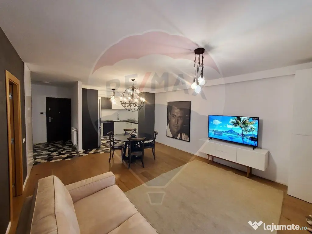 Apartament de lux cu 2 camere | Parter | Club Rezidenția... 