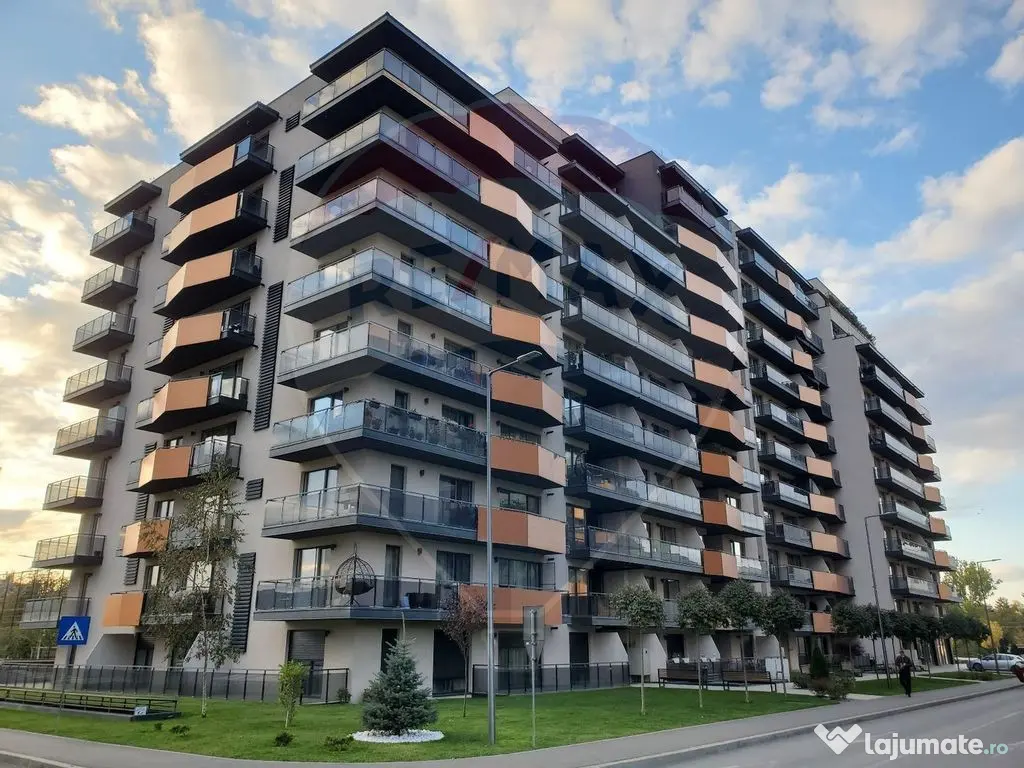 Apartament de lux cu 2 camere | Parter | Club Rezidenția... 