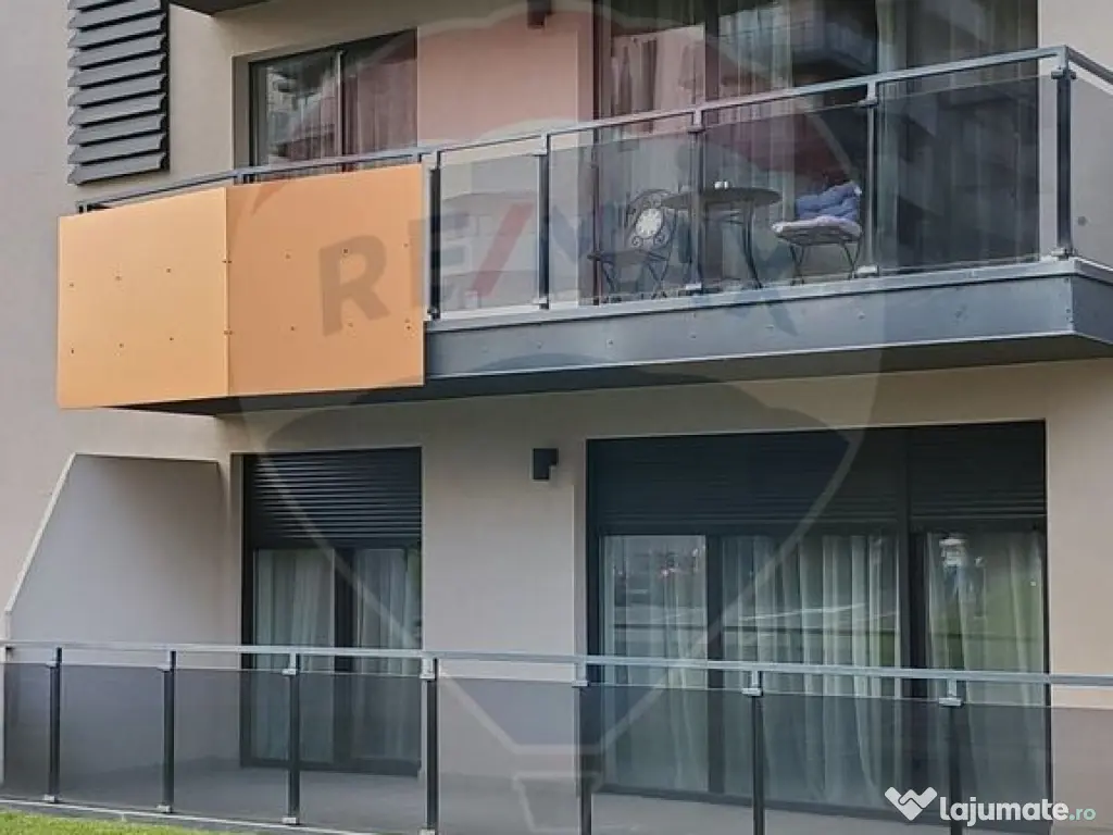 Apartament de lux cu 2 camere | Parter | Club Rezidenția... 