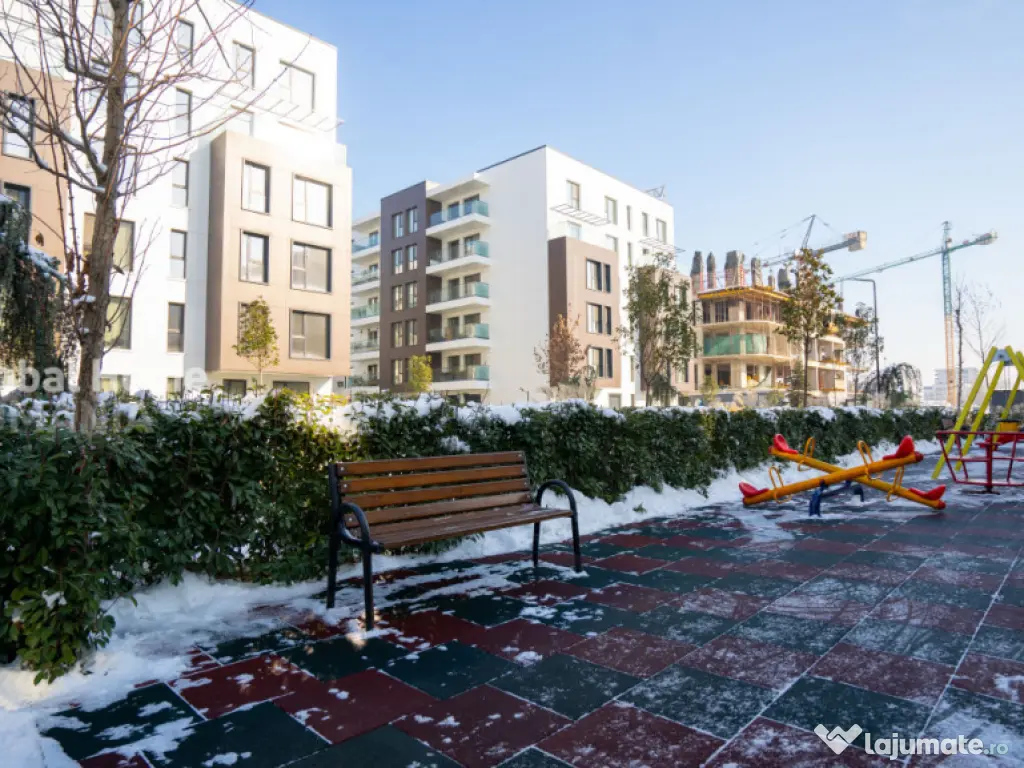 Apartament 3cam 100MP |MTM Residence-Rond Pipera|LOC PARCARE