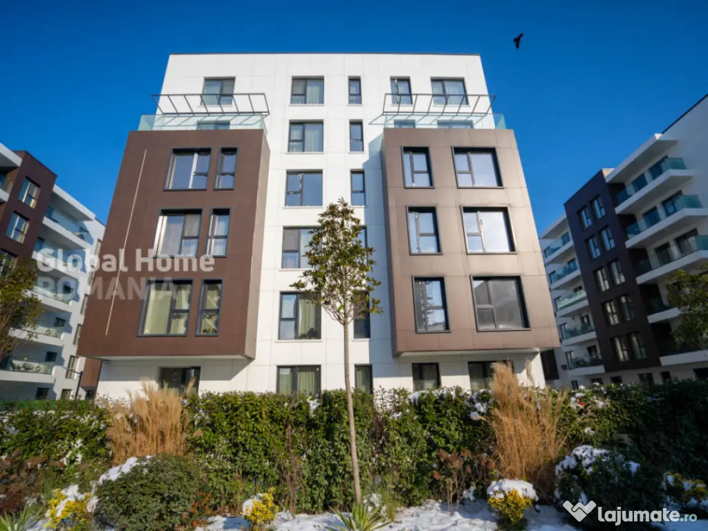 Apartament 3cam 100MP |MTM Residence-Rond Pipera|LOC PARCARE 