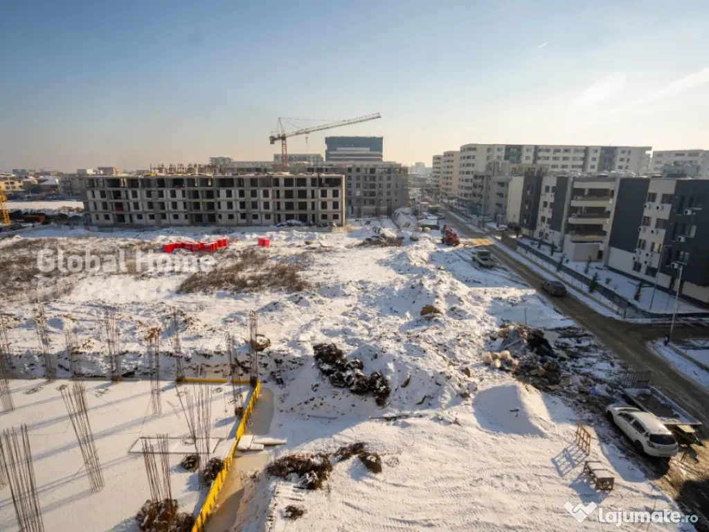 Apartament 3cam 100MP |MTM Residence-Rond Pipera|LOC PARCARE 