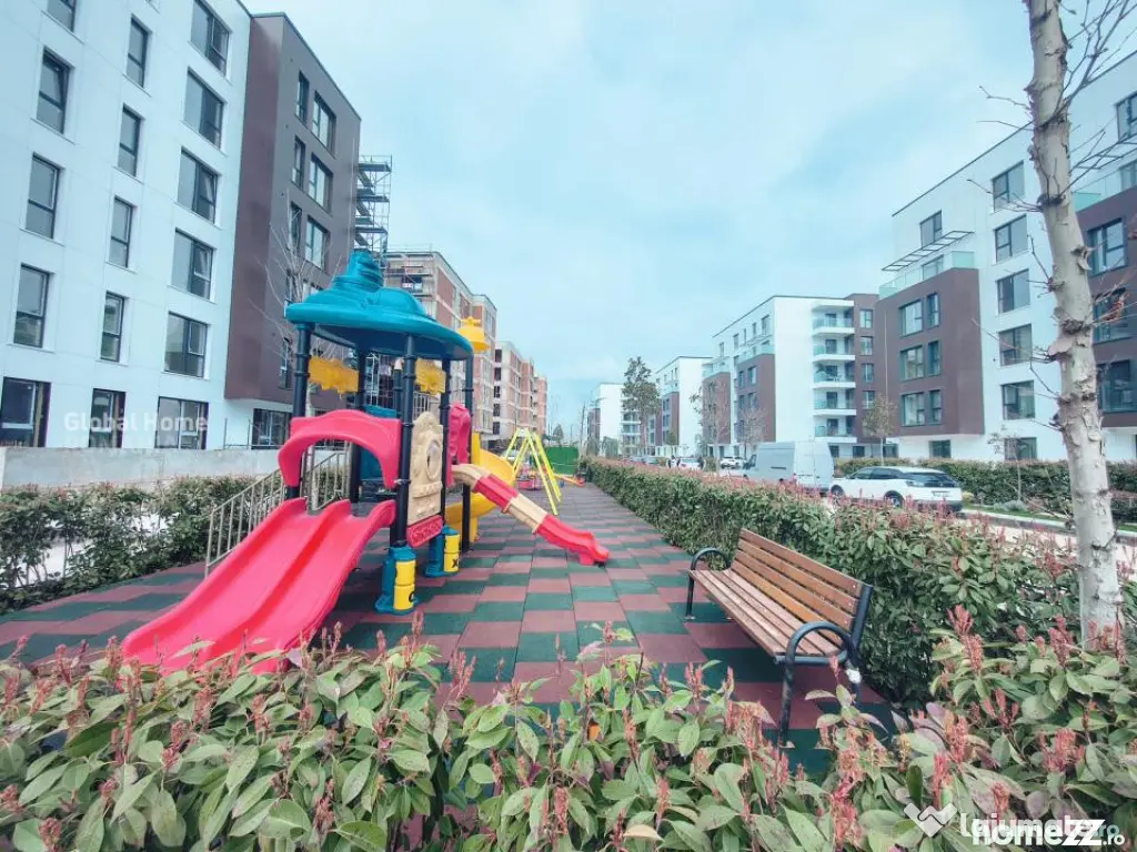 Apartament 3cam 100MP |MTM Residence-Rond Pipera|LOC PARCARE