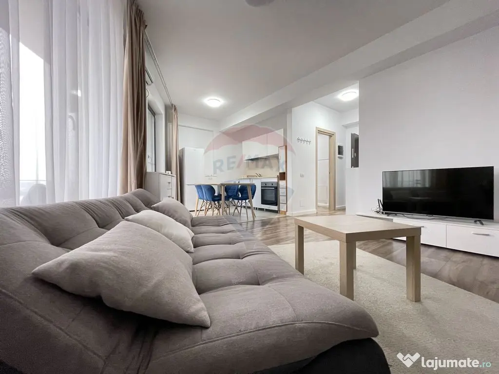 Apartament tip penthouse, 2 bai, parcare | Pipera Pod 