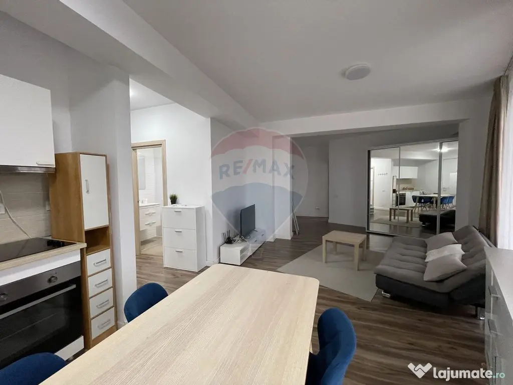 Apartament tip penthouse, 2 bai, parcare | Pipera Pod 