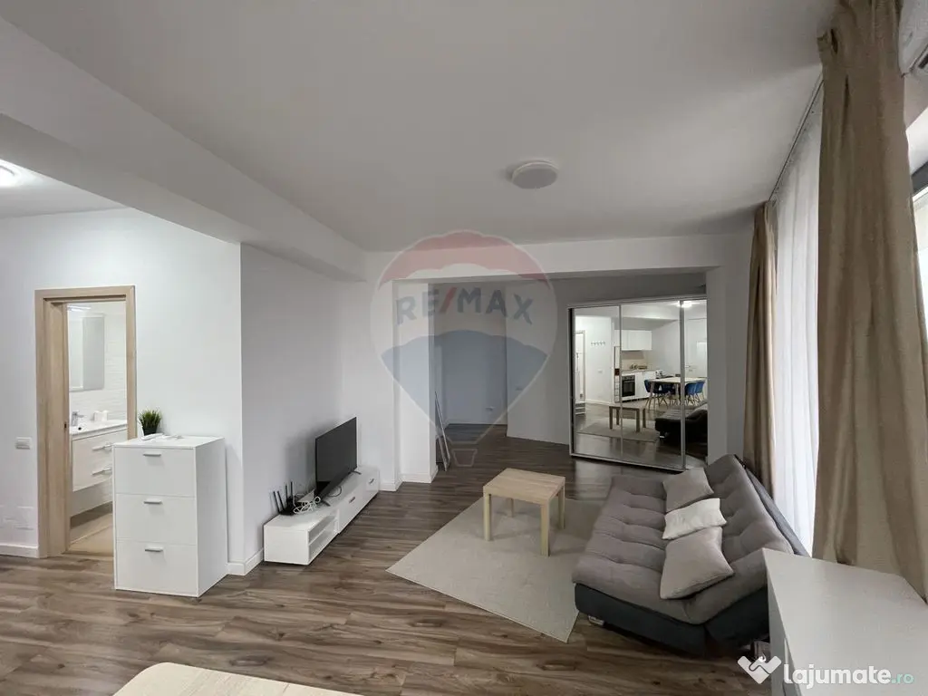Apartament tip penthouse, 2 bai, parcare | Pipera Pod 