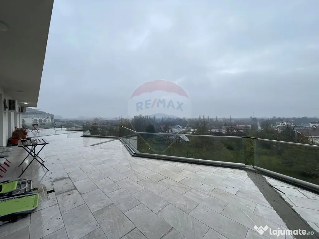 Apartament tip penthouse, 2 bai, parcare | Pipera Pod 