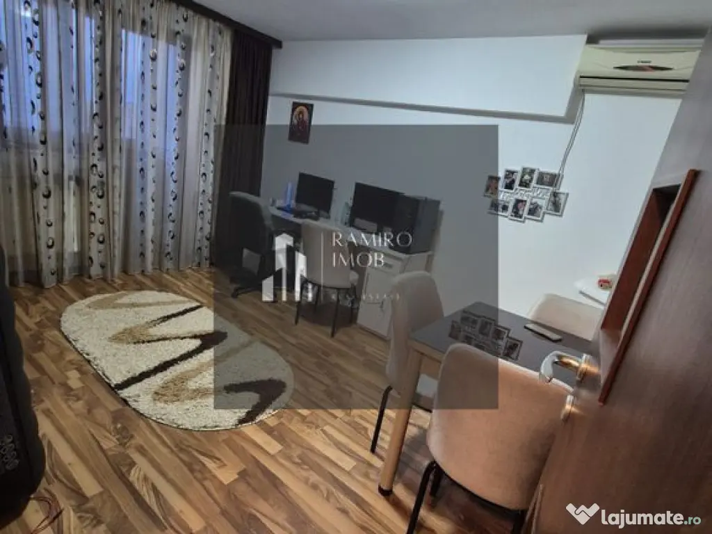 Apartament 2 camere CF2 zona 1 decembrie 1918/Liviu Rebreanu