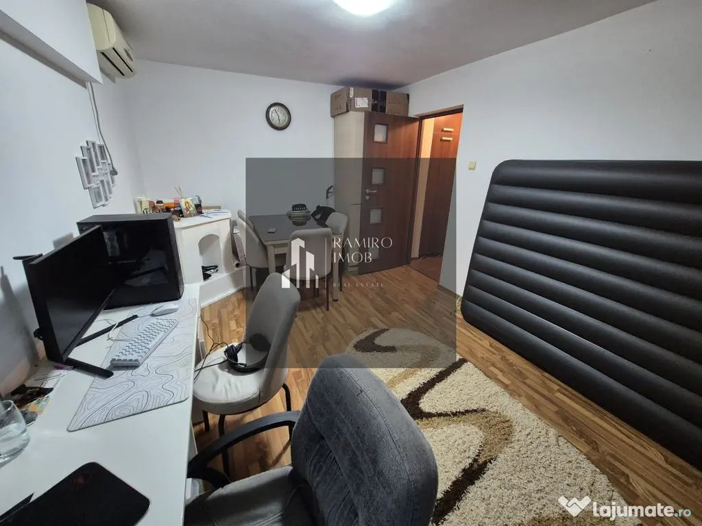 Apartament 2 camere CF2 zona 1 decembrie 1918/Liviu Rebreanu