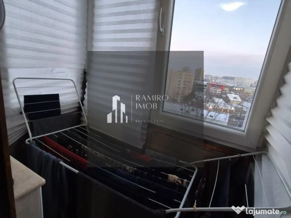 Apartament 2 camere CF2 zona 1 decembrie 1918/Liviu Rebreanu