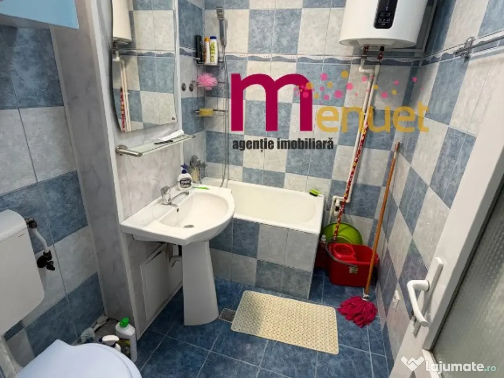 Garsoniera zona Piata Noua,etaj 2 