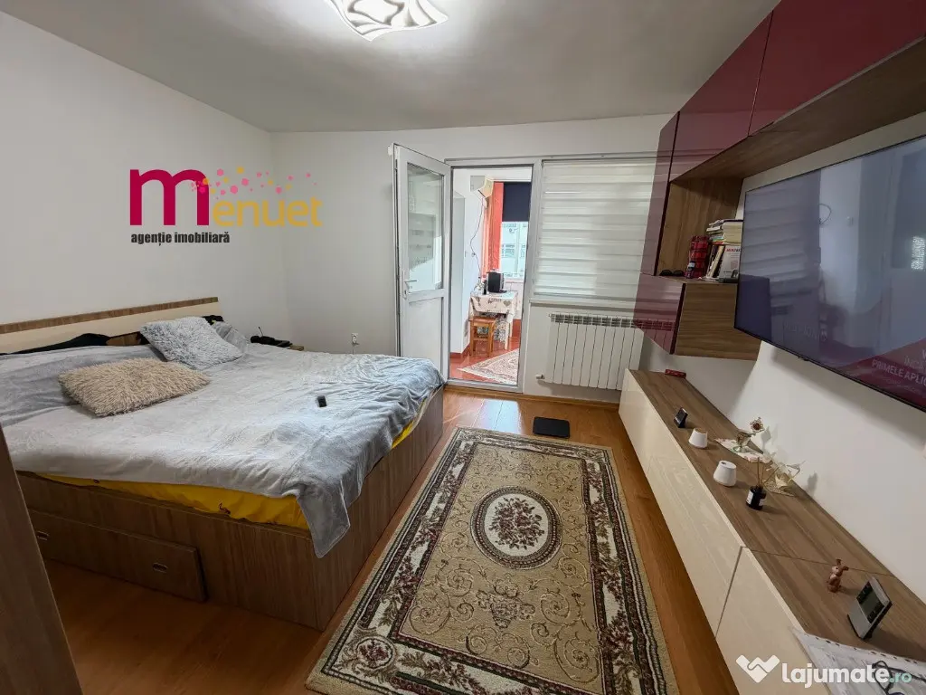 Garsoniera zona Piata Noua,etaj 2 