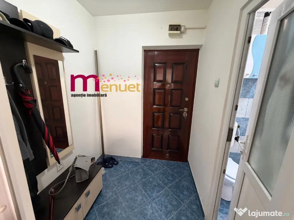 Garsoniera zona Piata Noua,etaj 2 