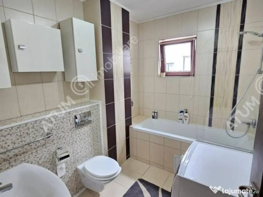Apartament 3 camere 66 mp utili mobilat si utilat zona Doamn 