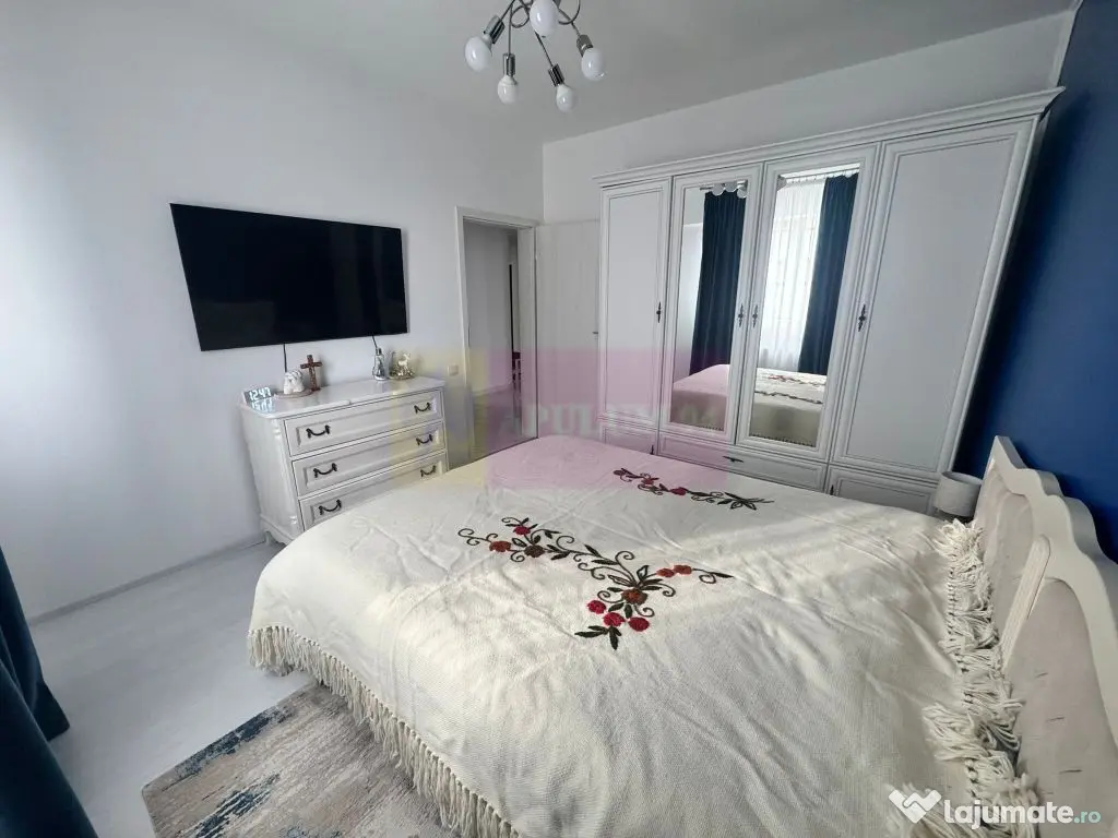 Apartament 3 camere 77mp Metrou Aparatorii Patriei 