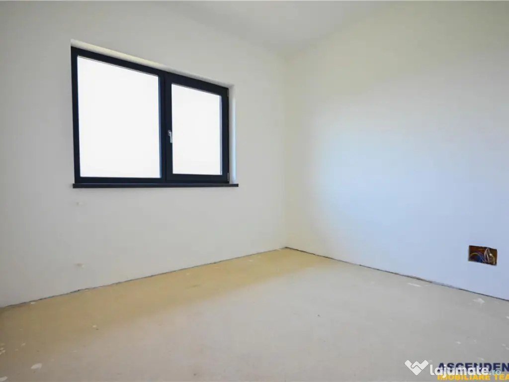 Casa noua pe parter,salon generos,terasa, pod mansardabil,te